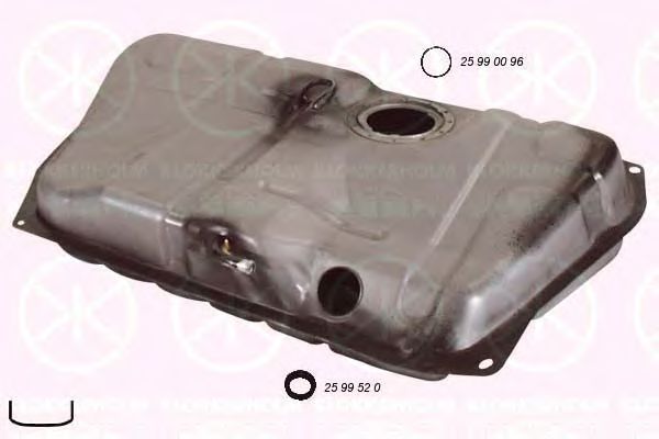 Топливный бак FORD 1026787