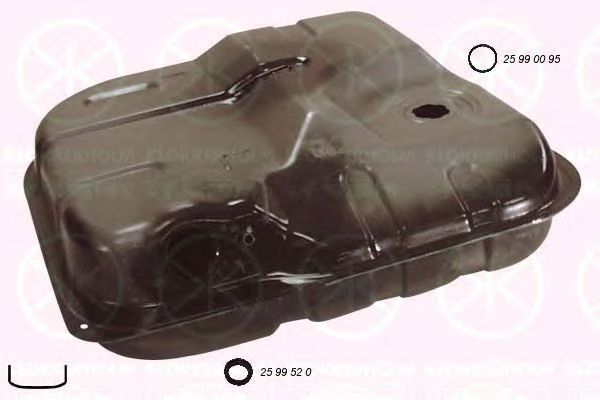 Топливный бак FORD 7 108 047