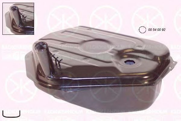 Топливный бак BMW 16111178881