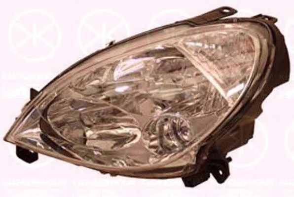 Основная фара CITROEN/PEUGEOT 6206 J8