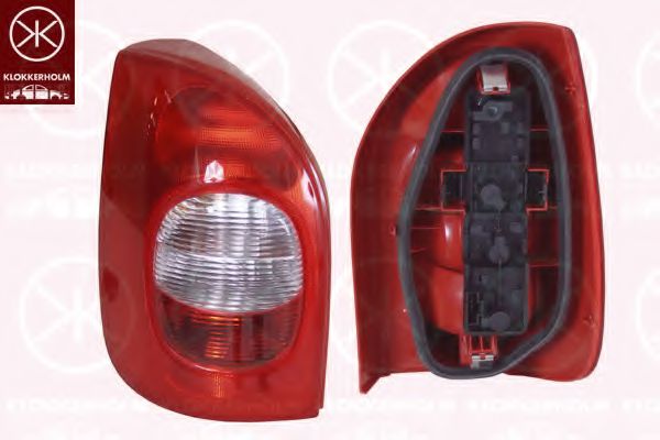 Задний фонарь CITROEN/PEUGEOT 6350 N0
