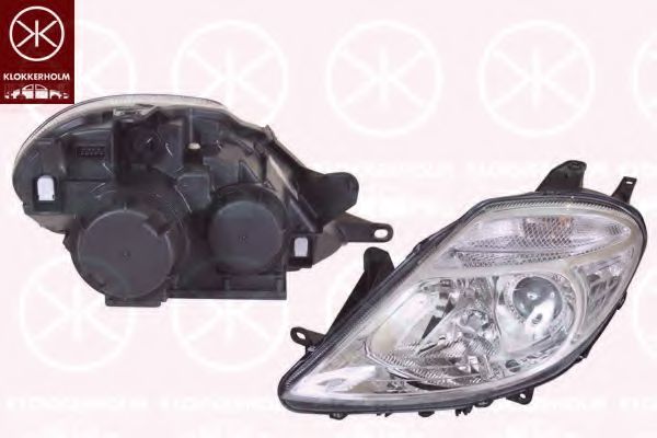 Основная фара CITROEN/PEUGEOT 6208 15