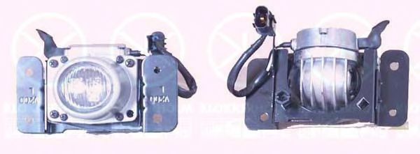 Противотуманная фара GM 96338482