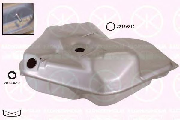 Топливный бак FORD 6 127 397