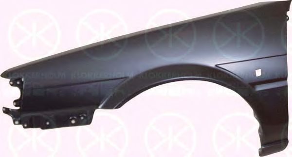 Крыло переднее MAZDA BR7052110B
