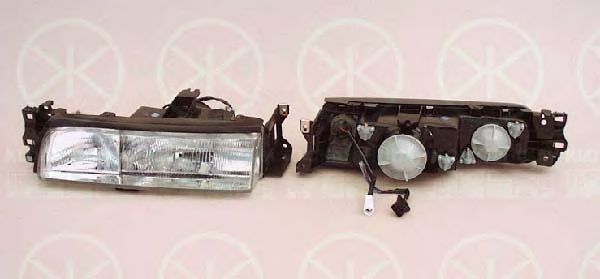 Основная фара MAZDA 8BGM51040