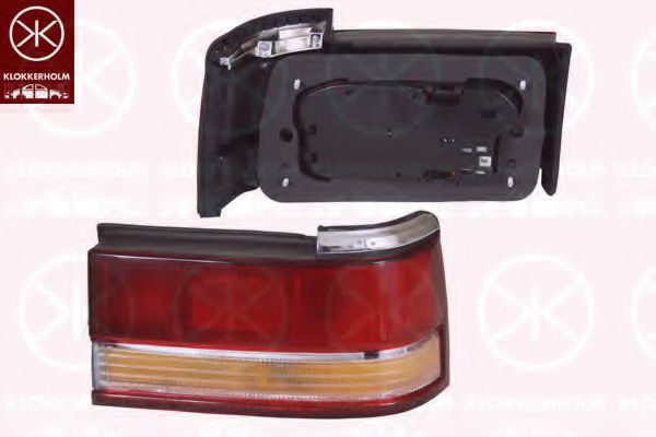 Задний фонарь MAZDA 8BGT51150