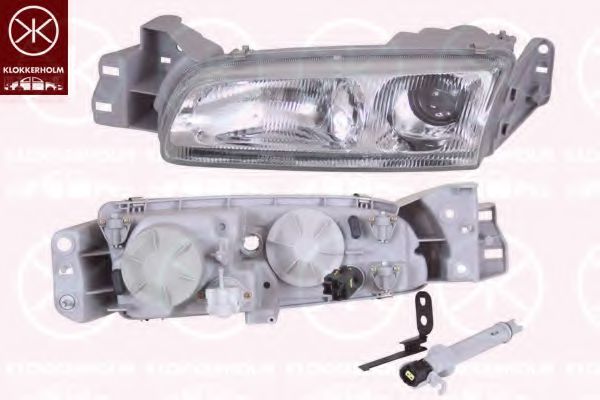 Основная фара MAZDA 8DGM51030A