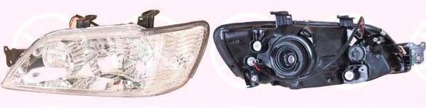 Основная фара MITSUBISHI MR586801