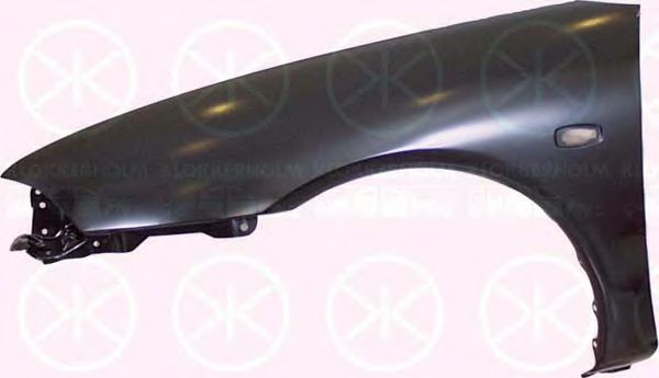 Крыло переднее CITROEN/PEUGEOT 125486
