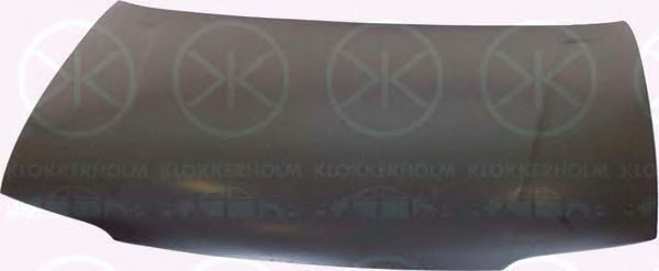 Капот CITROEN/PEUGEOT 7901 G0