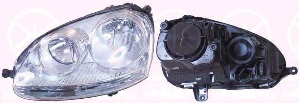 Основная фара VAG 1K6 941 005R
