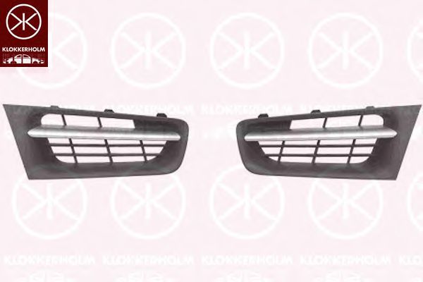 Решетка переднего бампера RENAULT 77 01 478 057