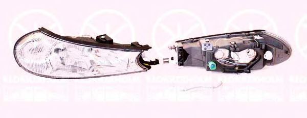 Основная фара FORD 1 087 941