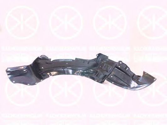 Подкрылок MAZDA GG3T56140A