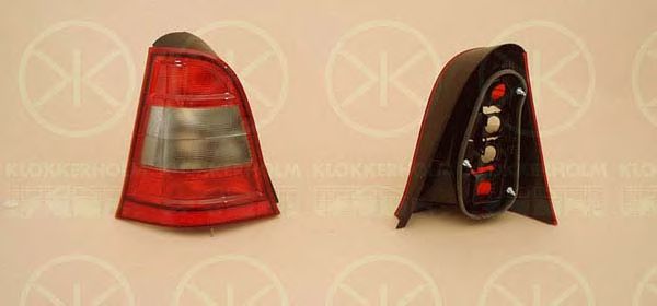 Задний фонарь MERCEDES-BENZ A 168 820 0664