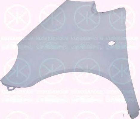 Крыло переднее MERCEDES-BENZ A 168 880 0818