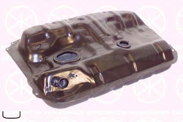 Топливный бак klokkerholm 1222009