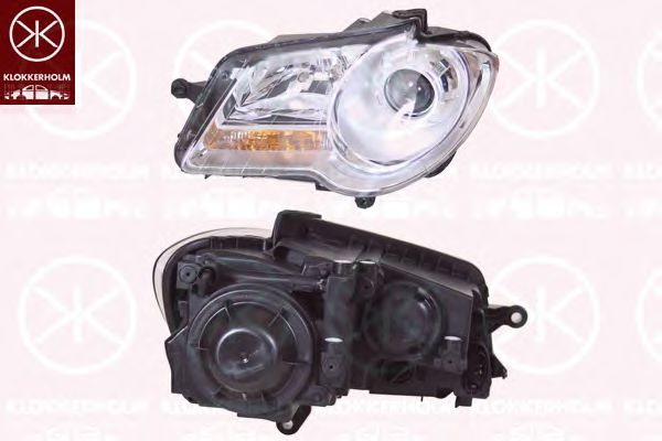 Основная фара VAG 1T1 941 006B