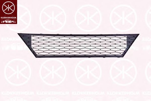 Решетка переднего бампера VAG 5P9853667 9B9