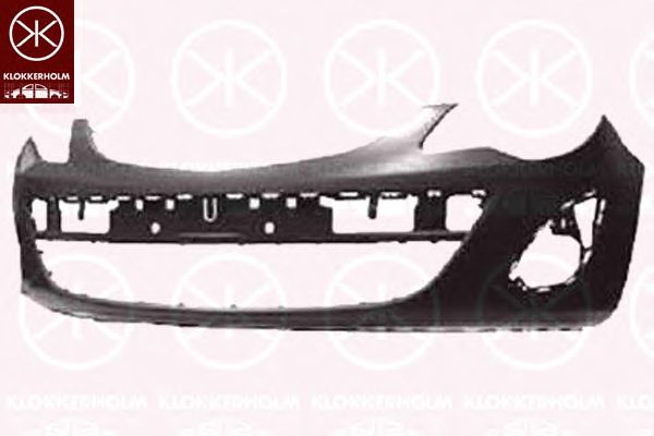 Бампер OPEL 95508031