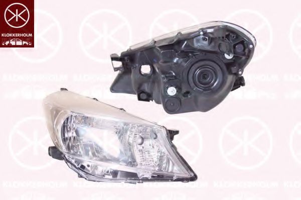 Основная фара Toyota/Lexus 81130 0D450