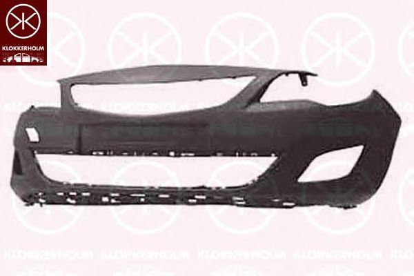Бампер OPEL 13348047