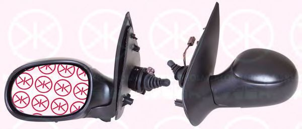 Наружное зеркало CITROEN/PEUGEOT 8149 KE