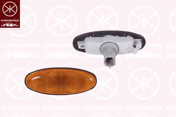 Указатель поворотов MAZDA B01W51120