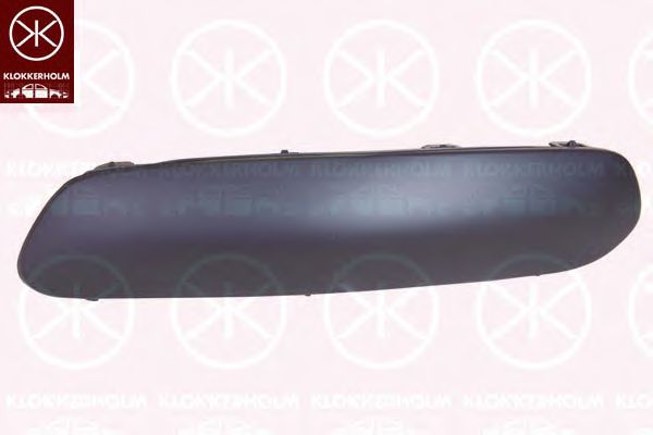 Накладка бампера CITROEN/PEUGEOT 7452 HG