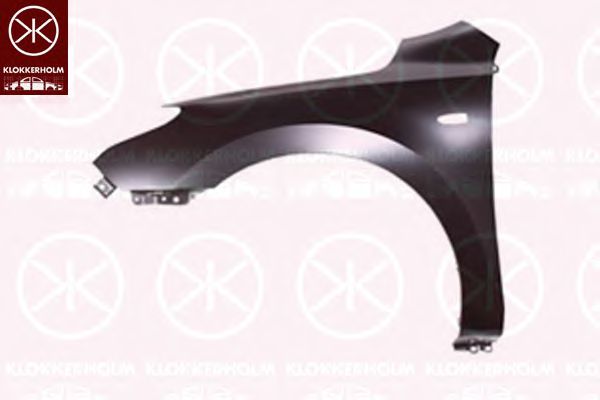 Крыло переднее Hyundai/Kia 663112L030