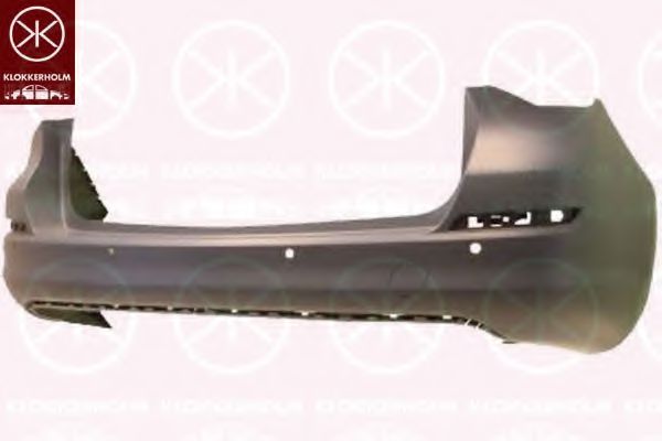 Бампер OPEL 13272447