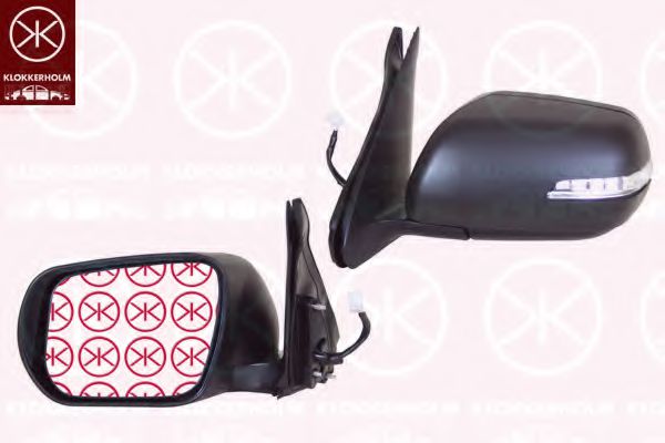 Наружное зеркало SUZUKI 8470265J00ZJ3