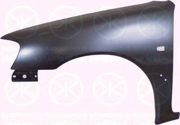 Крыло переднее CITROEN/PEUGEOT 7841 J4