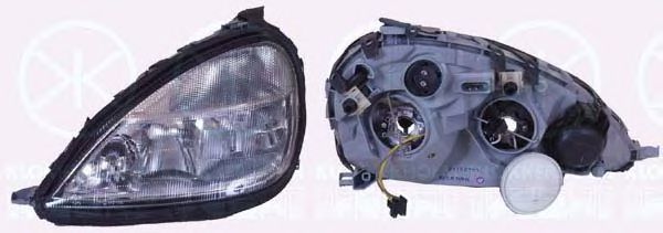 Основная фара MERCEDES-BENZ A 168 820 1061