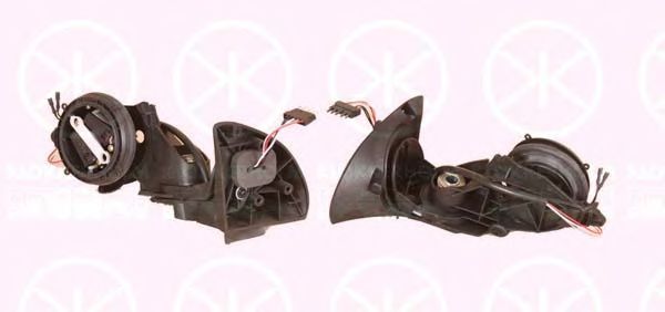 Наружное зеркало MERCEDES-BENZ A 168 810 0276