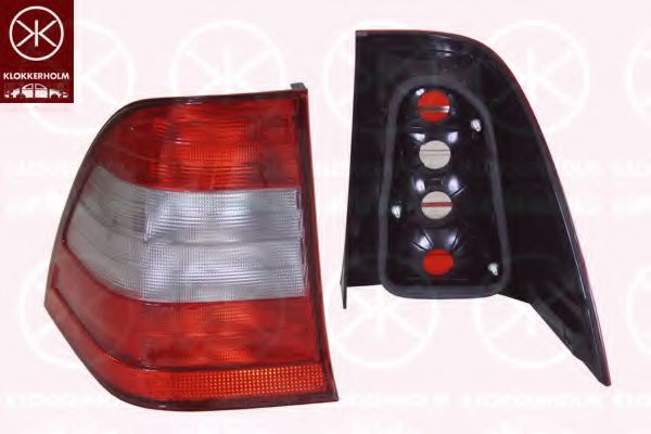 Задний фонарь MERCEDES-BENZ A 202 820 2764