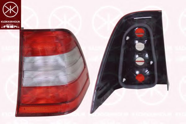 Задний фонарь MERCEDES-BENZ A 202 820 2864