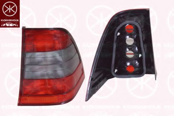 Задний фонарь MERCEDES-BENZ A 202 820 4064
