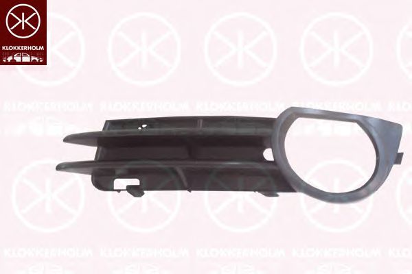 Решетка переднего бампера KLOKKERHOLM 0026911A1