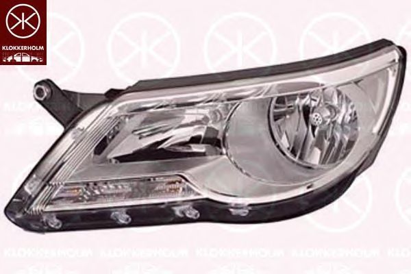 Основная фара VAG 5N1 941 040K