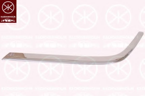 Накладка бампера MERCEDES-BENZ A 210 880 0536