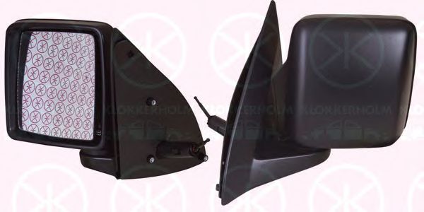 Наружное зеркало OPEL 24432462