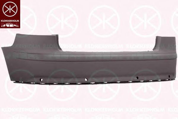 Бампер VAG 8P3 807 303A GRU