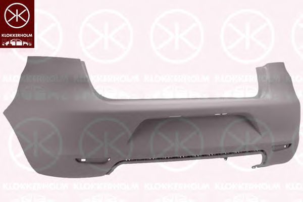 Бампер VAG 6L6807421L GRU