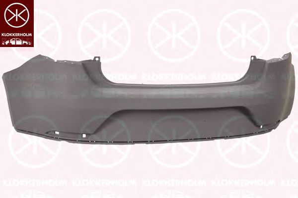 Бампер VAG 6J3807421  GRU