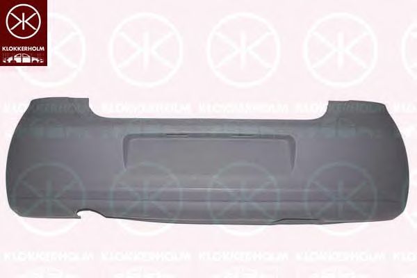Бампер VAG 6R6 807 421BKGRU