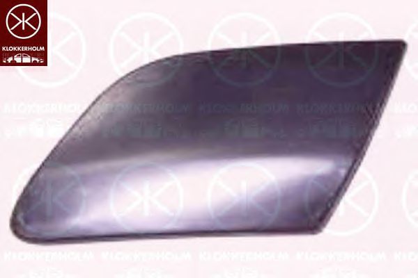 Накладка бампера KLOKKERHOLM 9524911