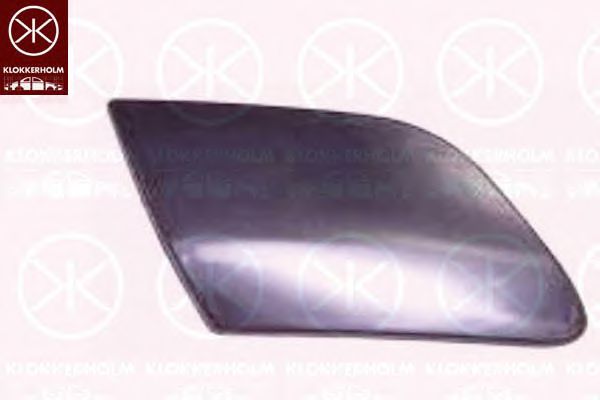Накладка бампера KLOKKERHOLM 9524912