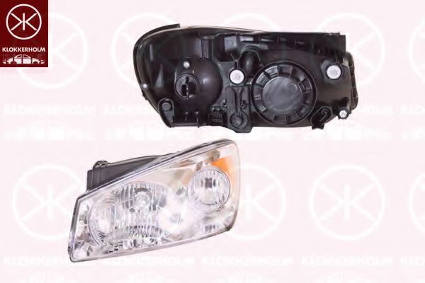 Основная фара Hyundai/Kia 92101 2F020
